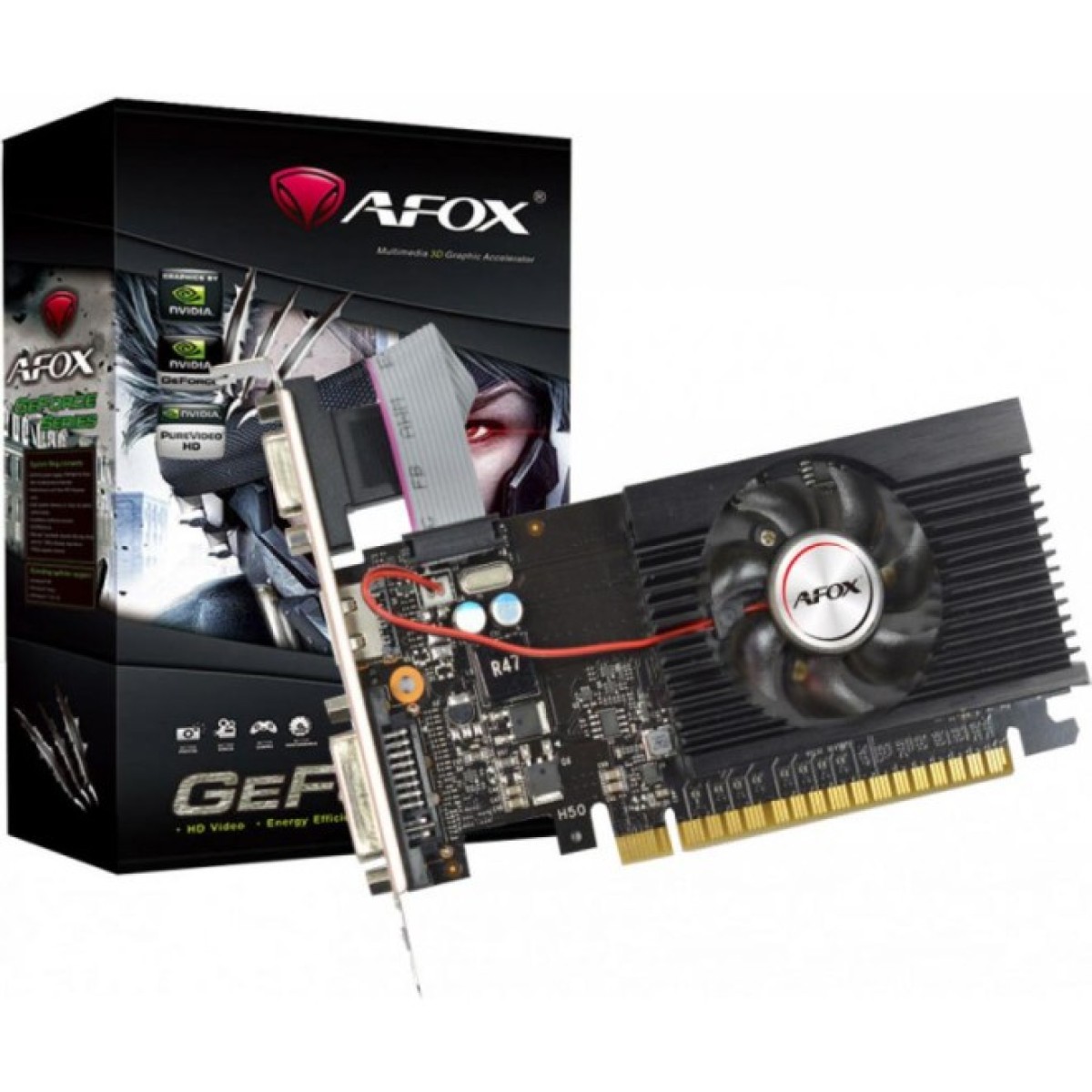 Видеокарта GeForce GT710 2048Mb Afox (AF710-2048D3L5-V3) 98_98.jpg - фото 3