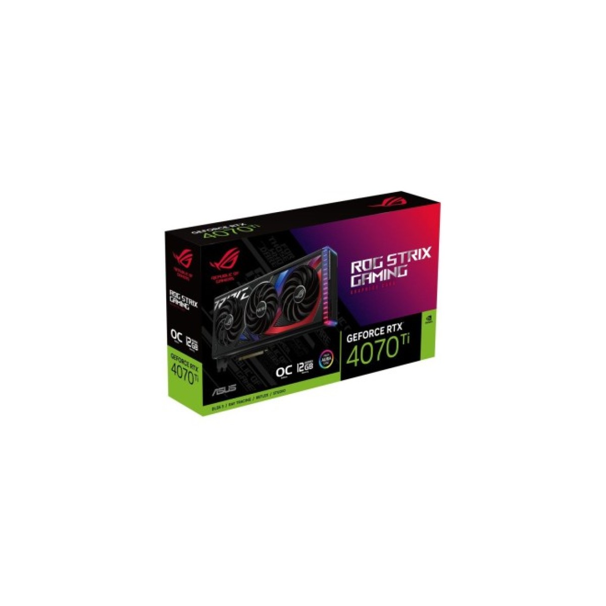 Відеокарта ASUS GeForce RTX4070Ti 12Gb ROG STRIX OC GAMING (ROG-STRIX-RTX4070TI-O12G-GAMING) 98_98.jpg - фото 12