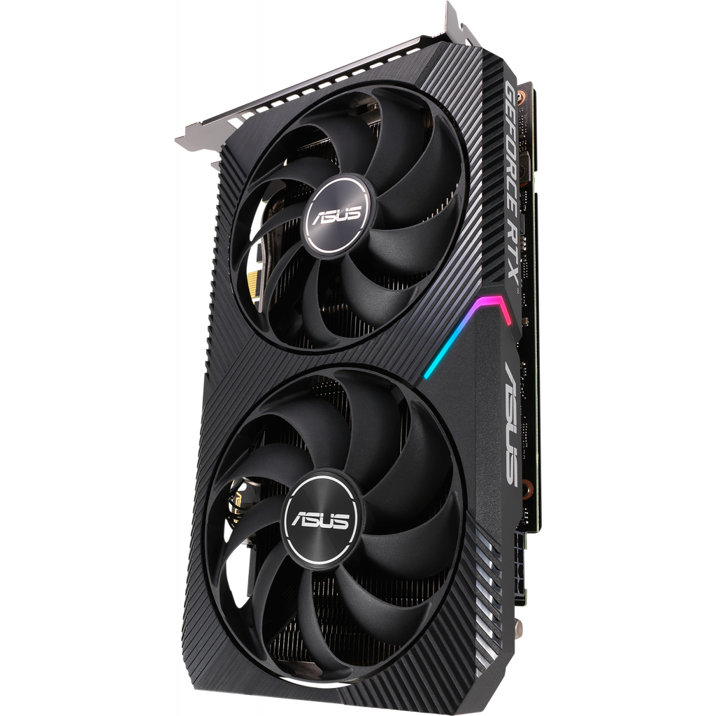 DUAL-RTX3060-O12G-V2 - Видеокарта ASUS GeForce RTX3060 12Gb DUAL OC V2 LHR (DUAL-RTX3060-O12G-V2) купить в Киеве, Днепре по лучшей цене! EServer DUAL-RTX3060-O12G-V2 - Видеокарта ASUS GeForce RTX3060 12Gb DUAL OC V2 LHR (DUAL-RTX3060-O12G-V2) купить в Киеве, Днепре по лучшей цене! EServer