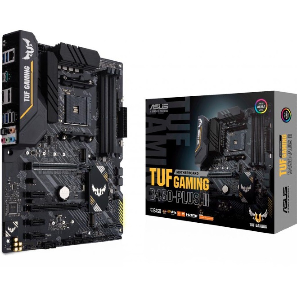 Материнська плата ASUS TUF GAMING B450-PLUS II 256_256.jpg