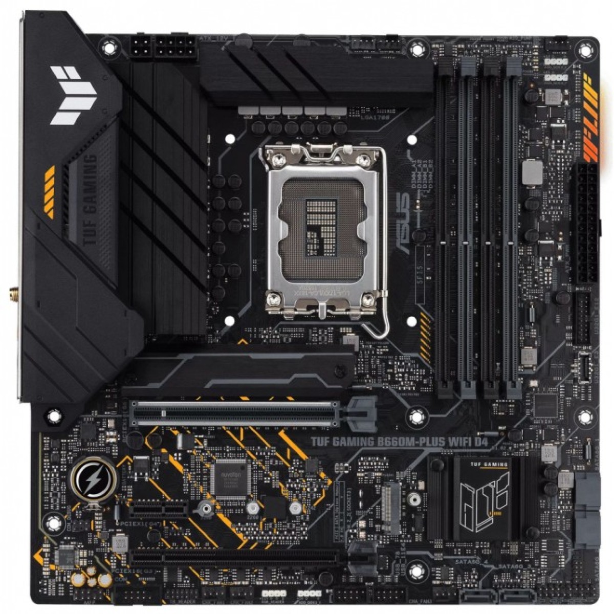 Материнская плата ASUS TUF GAMING B660M-PLUS WIFI D4 98_98.jpg - фото 2