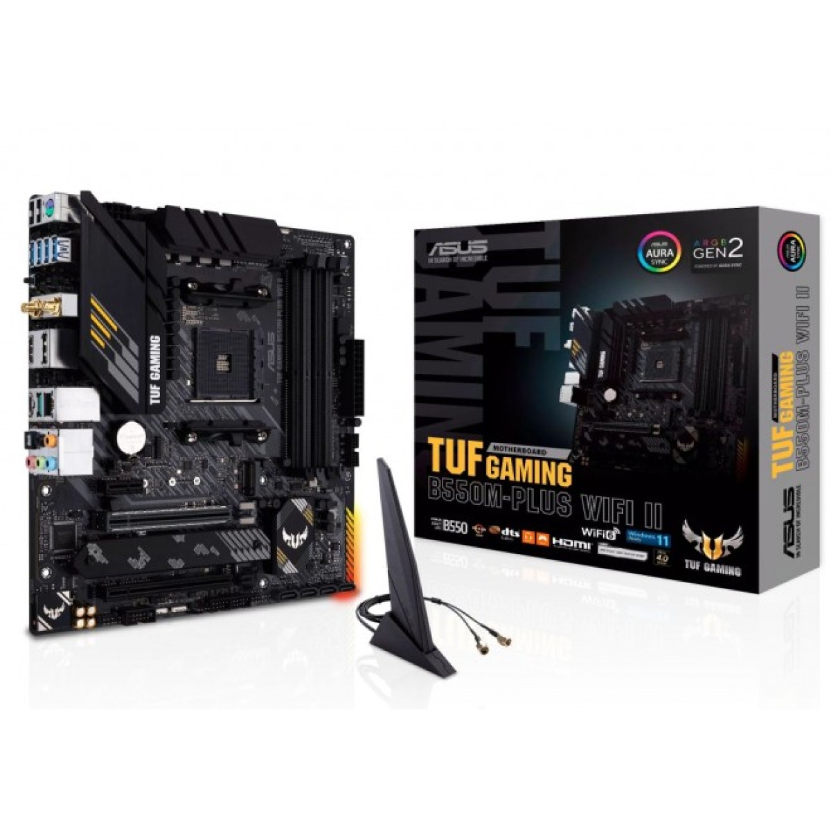 Материнская плата ASUS TUF GAMING B550M-PLUS WIFI II 256_256.jpg