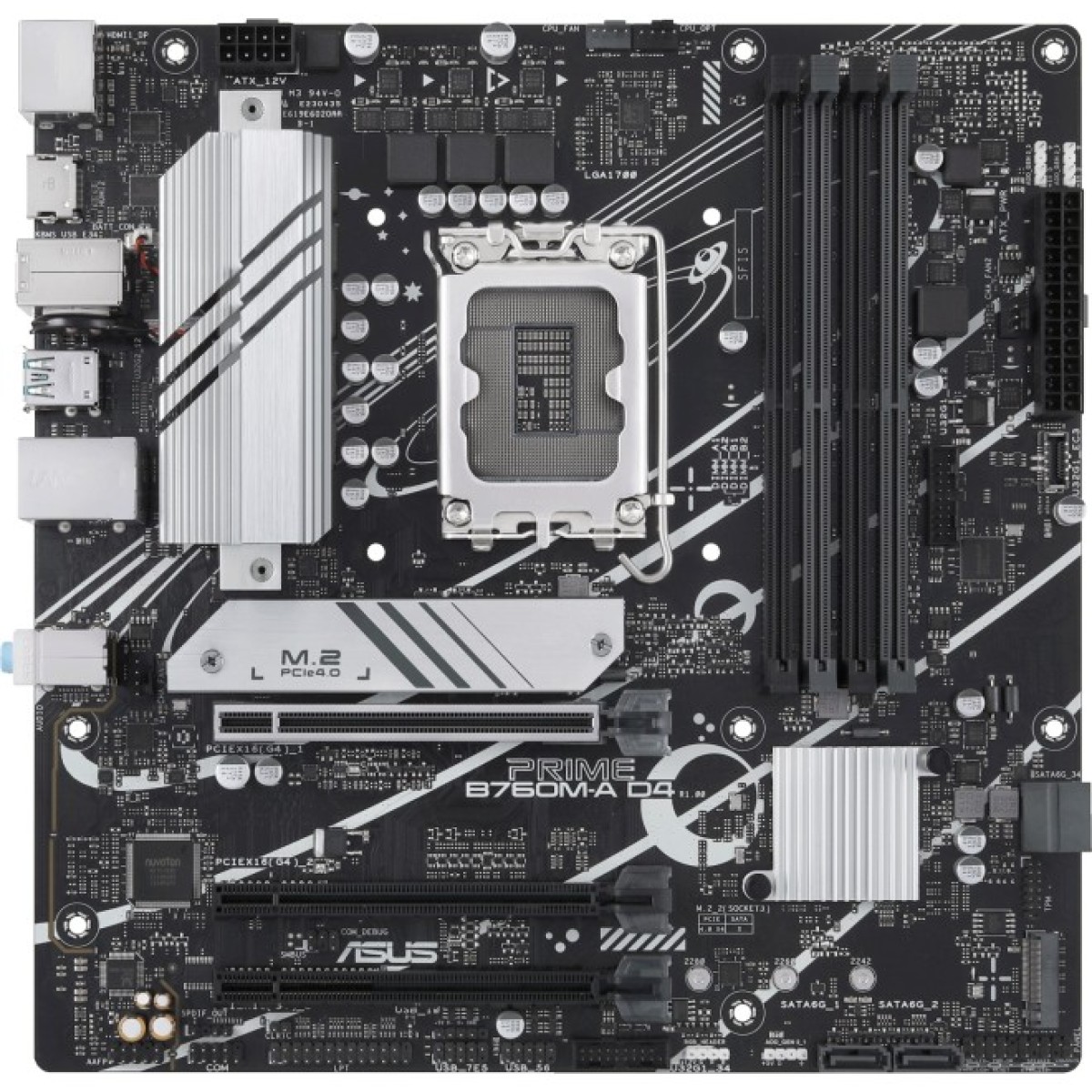 Материнська плата ASUS PRIME B760M-A D4-CSM 256_256.jpg