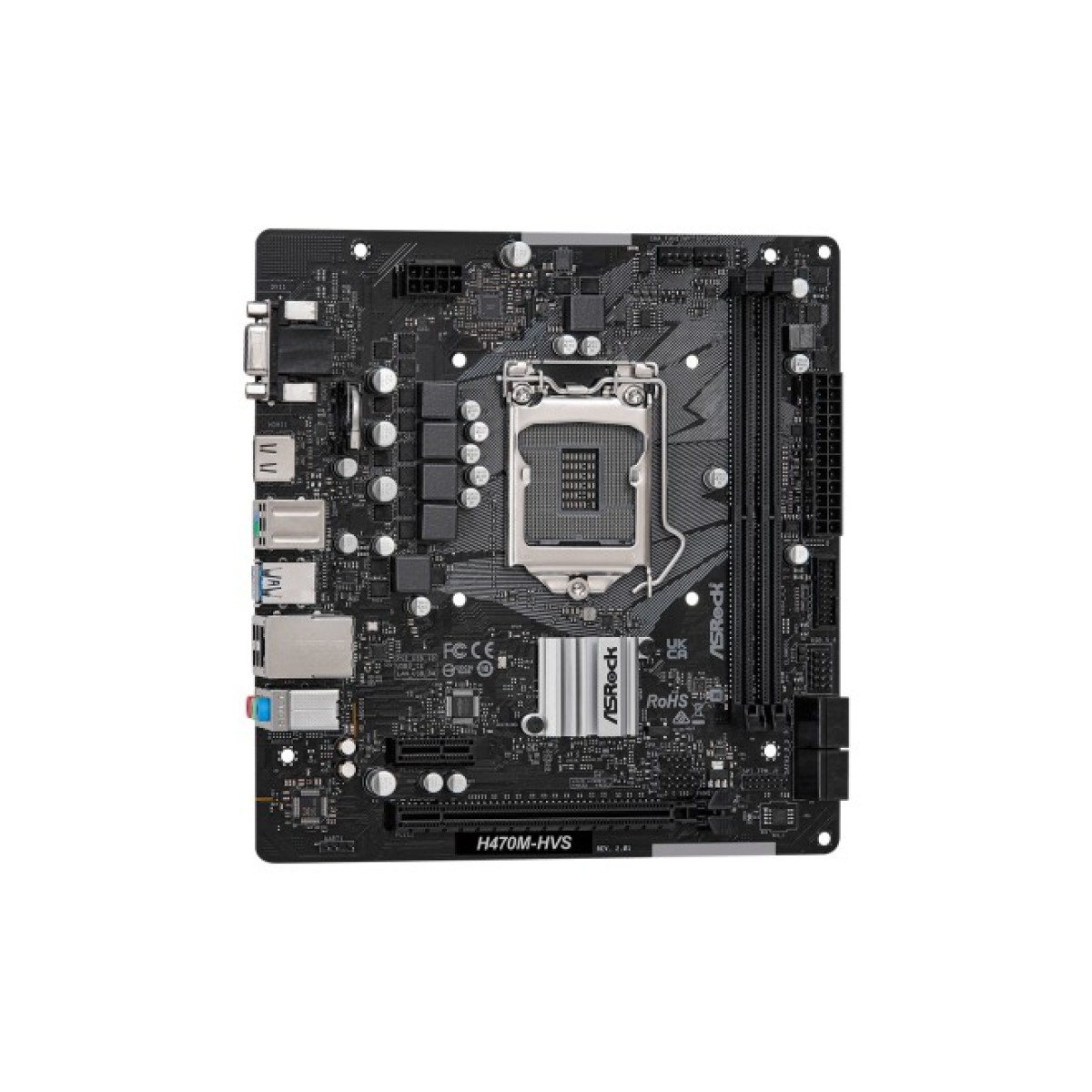 Материнська плата ASRock H470M-HVS R2.0 98_98.jpg - фото 3