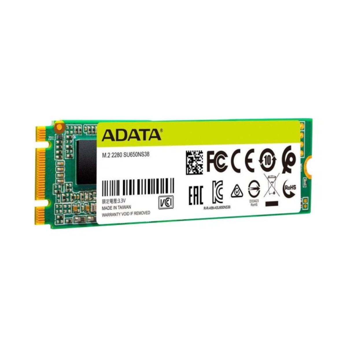 Накопитель SSD M.2 2280 512GB ADATA (ASU650NS38-512GT-C) 98_98.jpg - фото 2