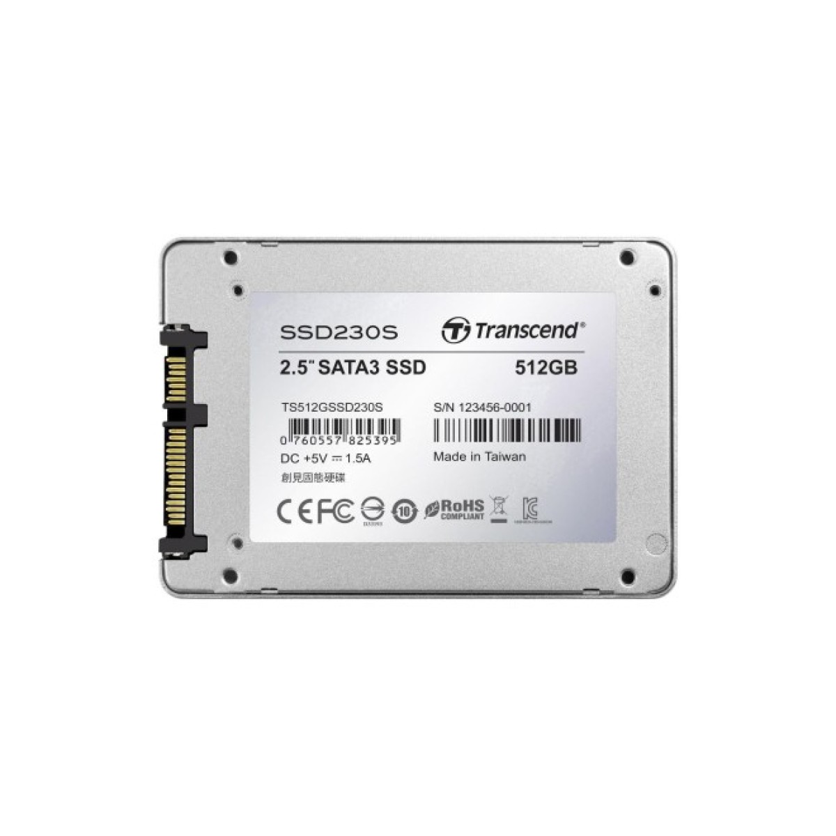 Накопичувач SSD 2.5" 512GB Transcend (TS512GSSD230S) 98_98.jpg - фото 2