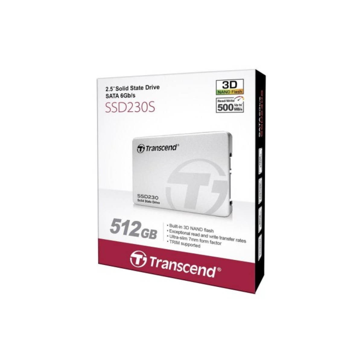 Накопичувач SSD 2.5" 512GB Transcend (TS512GSSD230S) 98_98.jpg - фото 3