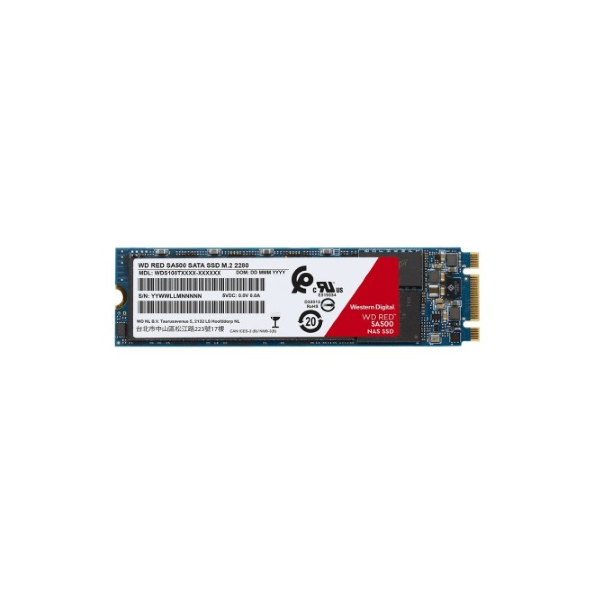 Накопичувач SSD M.2 2280 1TB WD (WDS100T1R0B) 98_98.jpg - фото 2