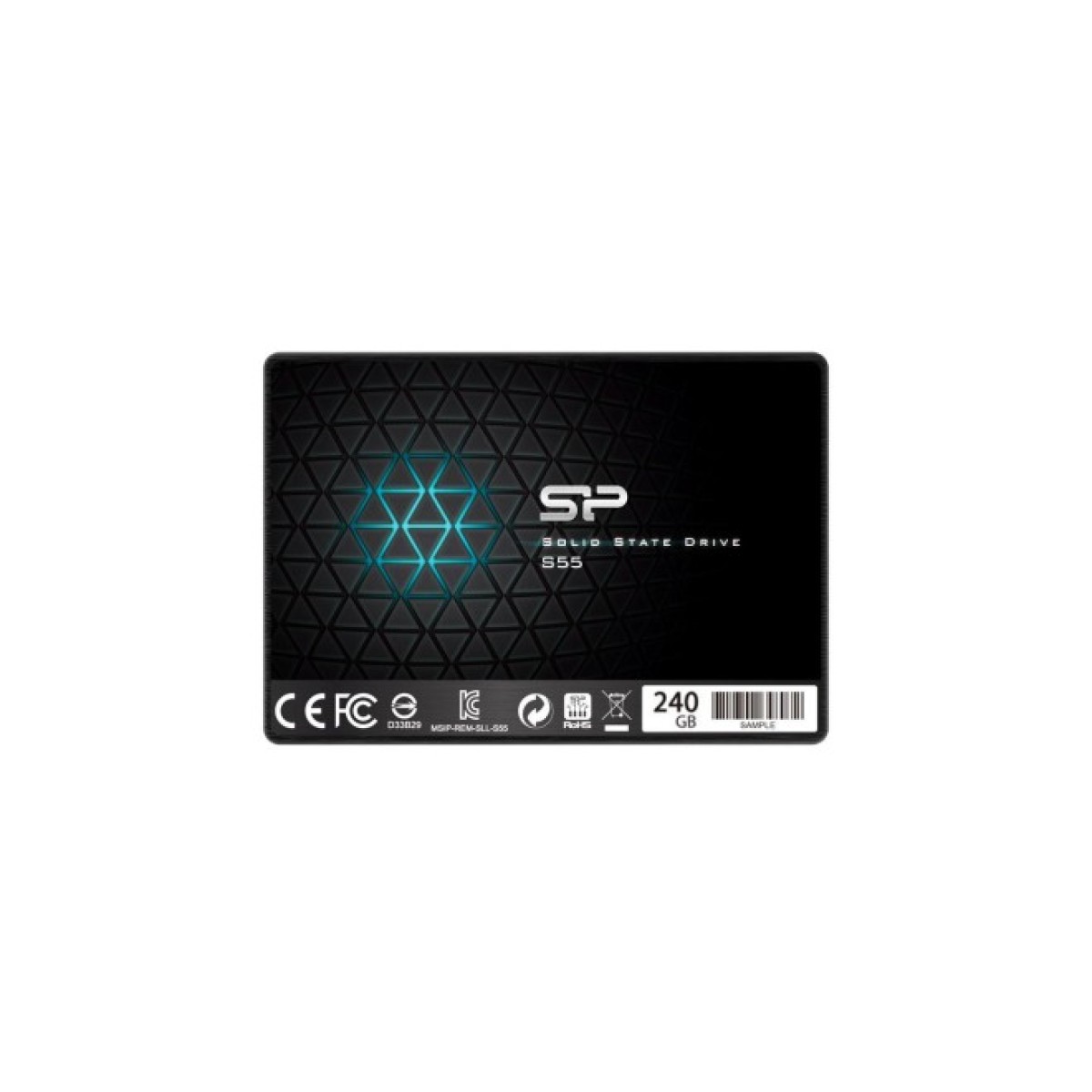 Накопитель SSD 2.5" 240GB Silicon Power (SP240GBSS3S55S25) 98_98.jpg - фото 1