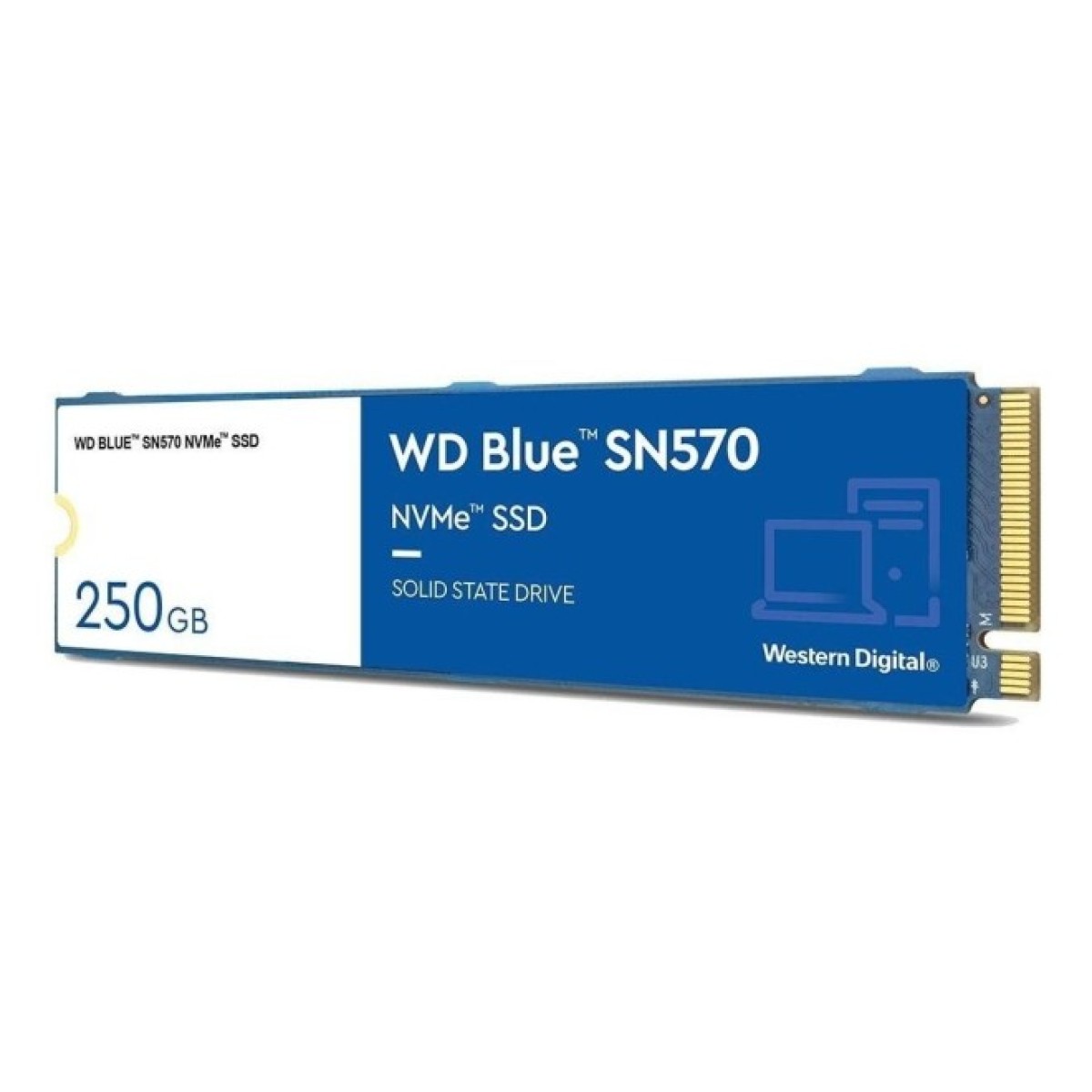 Накопитель SSD M.2 2280 250GB SN570 WD (WDS250G3B0C) 98_98.jpg - фото 2