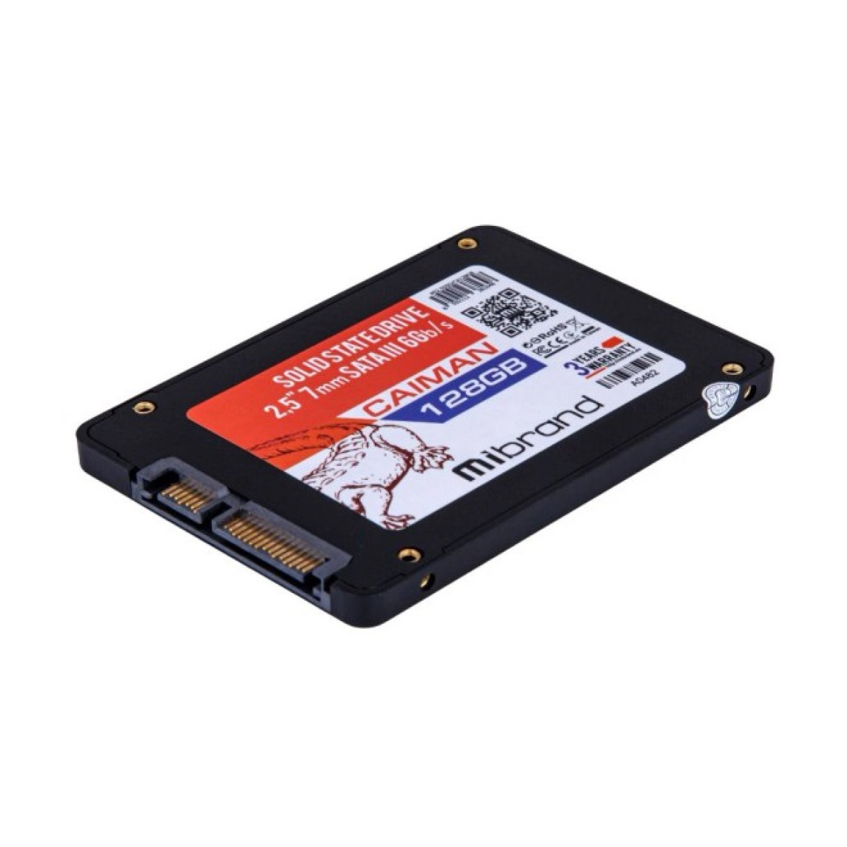 Накопичувач SSD 2.5" 128GB Mibrand (MI2.5SSD/CA128GB) 98_98.jpg - фото 3