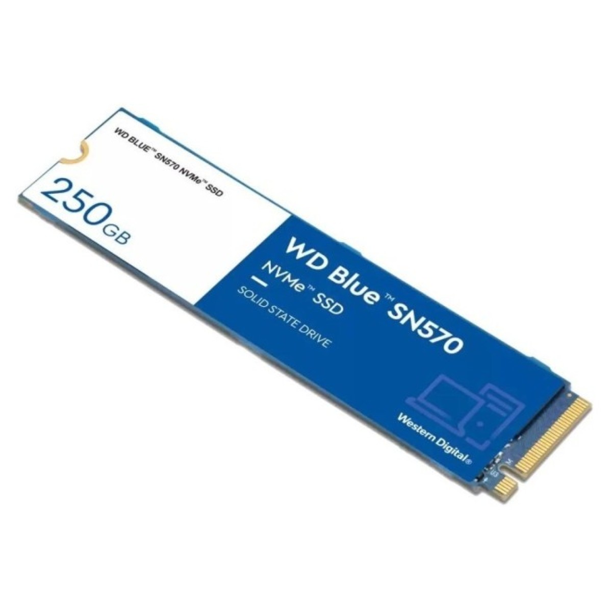 Накопичувач SSD M.2 2280 250GB SN570 WD (WDS250G3B0C) 98_98.jpg - фото 3