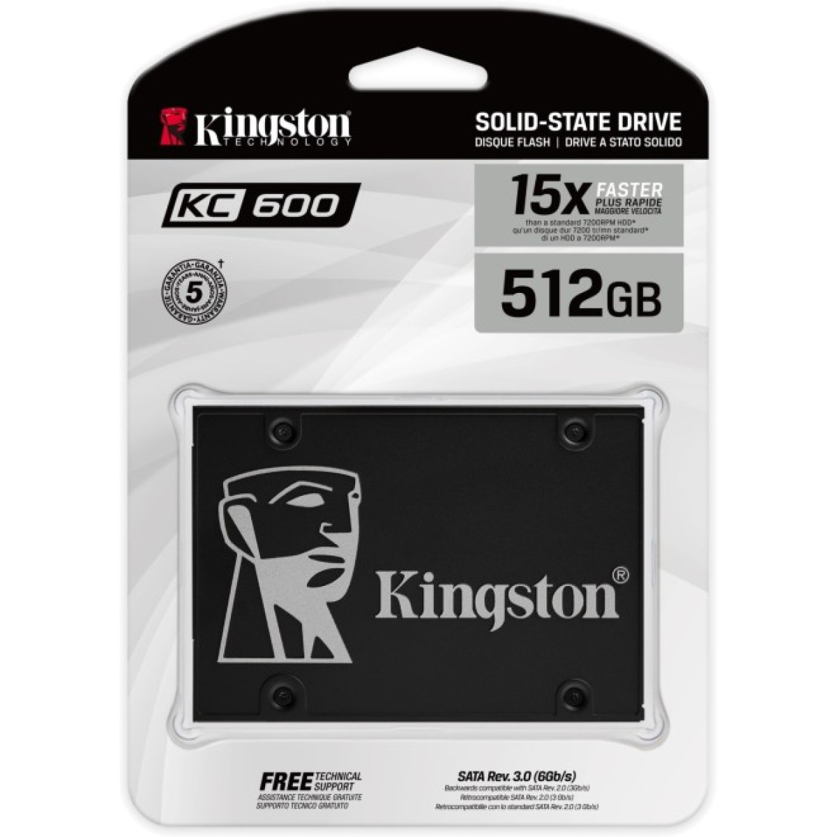 Накопитель SSD 2.5" 512GB Kingston (SKC600B/512G) 98_98.jpg - фото 4