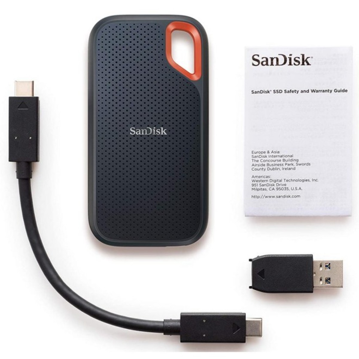 Накопитель SSD USB 3.2 1TB SanDisk (SDSSDE61-1T00-G25) 98_98.jpg - фото 7