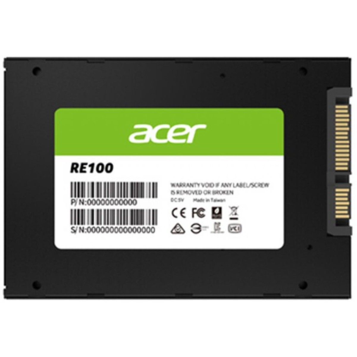 Накопитель SSD 2.5" 128GB RE100 Acer (BL.9BWWA.106) 98_98.jpg - фото 2