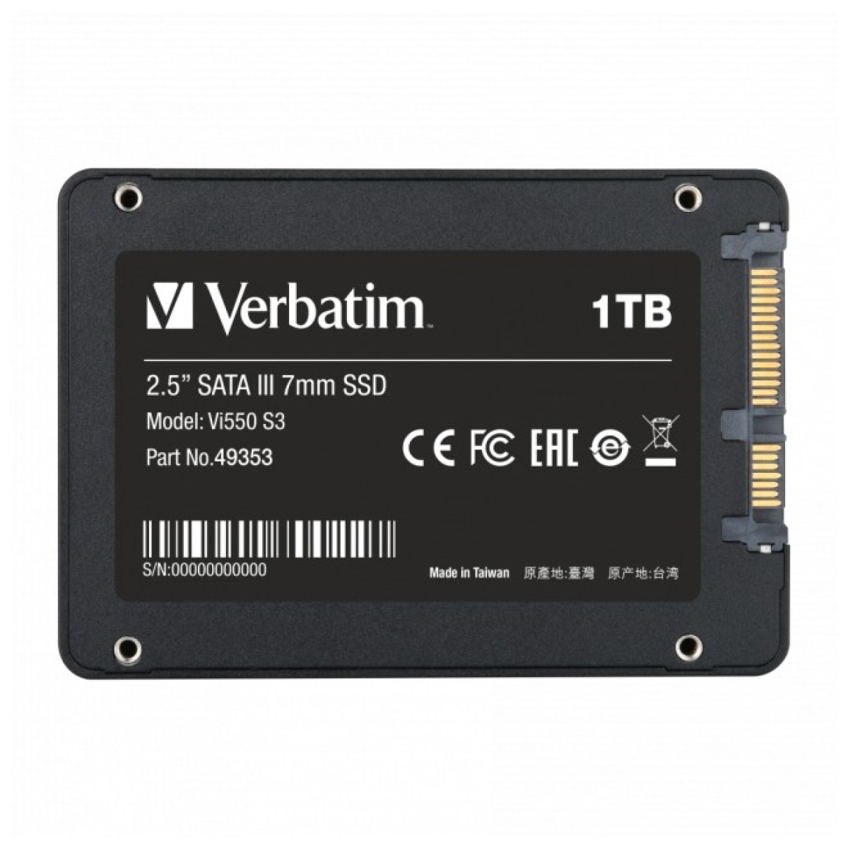 Накопичувач SSD 2.5" 1TB Verbatim (49353) 98_98.jpg - фото 4