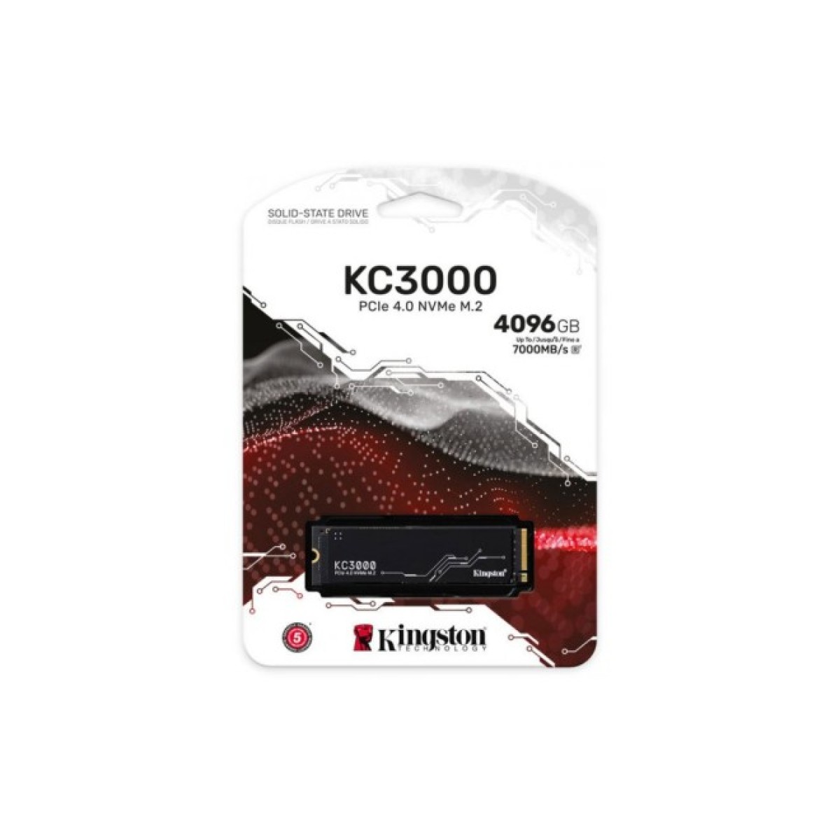 Накопичувач SSD M.2 2280 4TB Kingston (SKC3000D/4096G) 98_98.jpg - фото 4