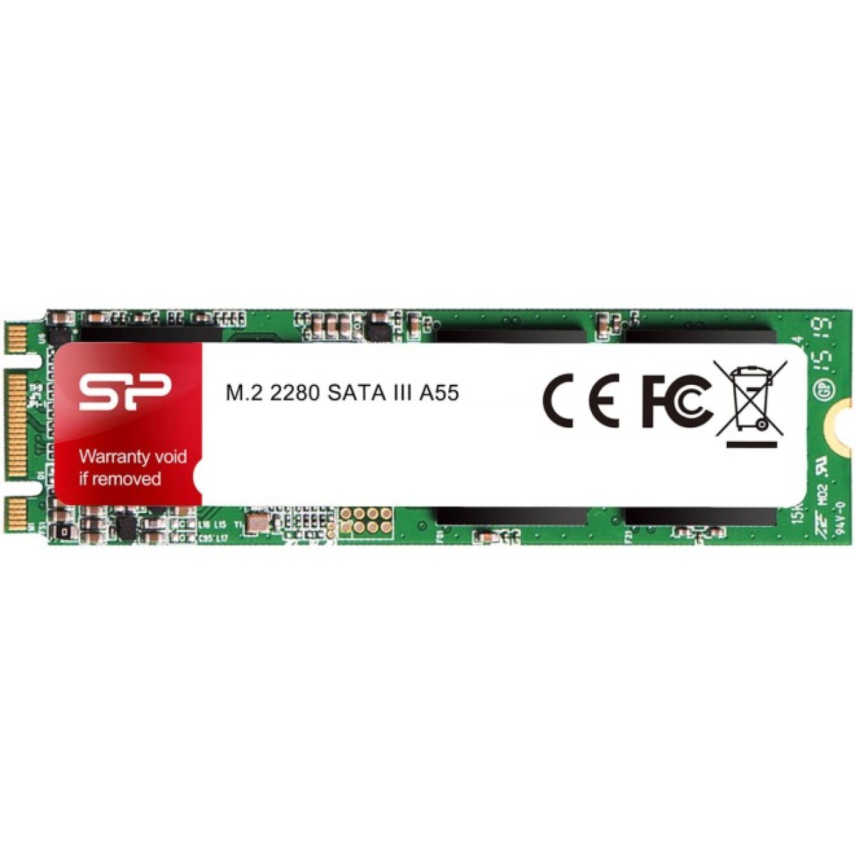 Накопитель SSD M.2 2280 128GB Silicon Power (SP128GBSS3A55M28) 98_98.jpg - фото 1