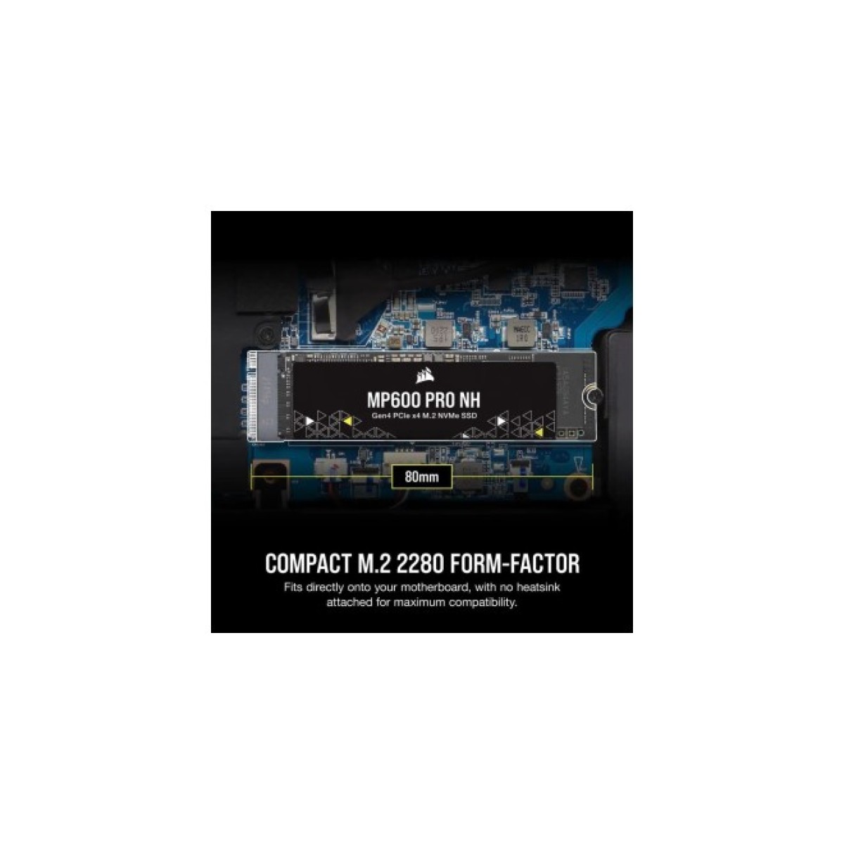 Накопитель SSD M.2 2280 1TB MP600 PRO NH Corsair (CSSD-F1000GBMP600PNH) 98_98.jpg - фото 2