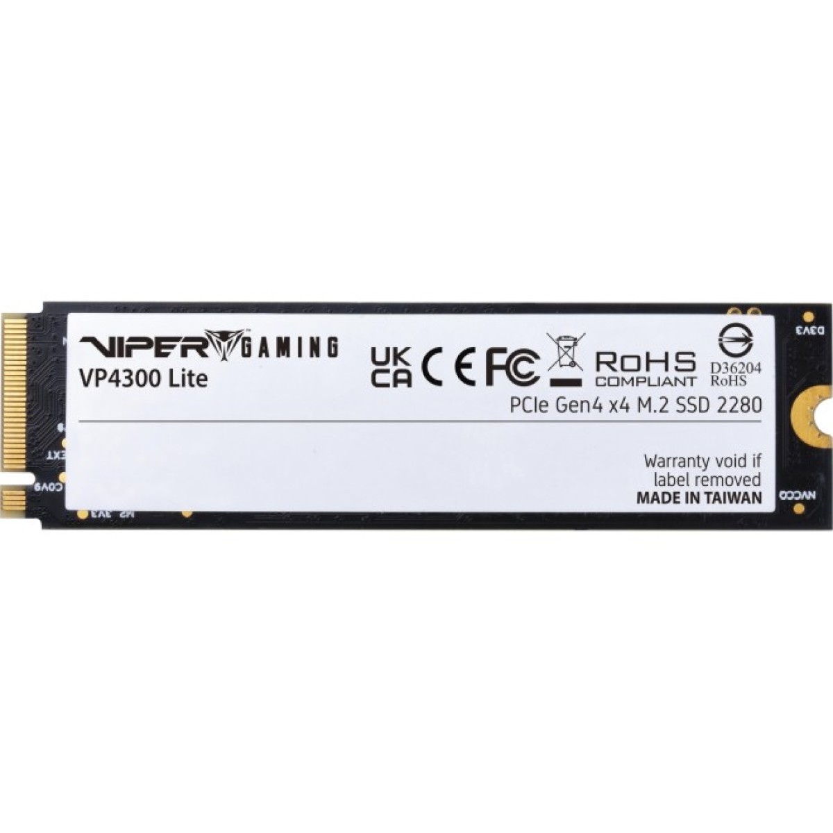 Накопитель SSD M.2 2280 1TB VP4300L Patriot (VP4300L1TBM28H) 98_98.jpg - фото 3