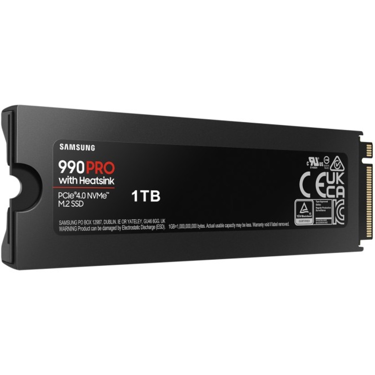 Накопитель SSD M.2 2280 1TB Samsung (MZ-V9P1T0CW) 98_98.jpg - фото 2