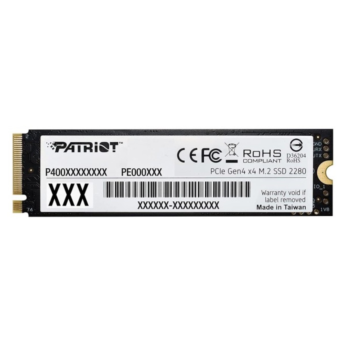 Накопичувач SSD M.2 2280 2TB Patriot (P400P2TBM28H) 98_98.jpg - фото 3