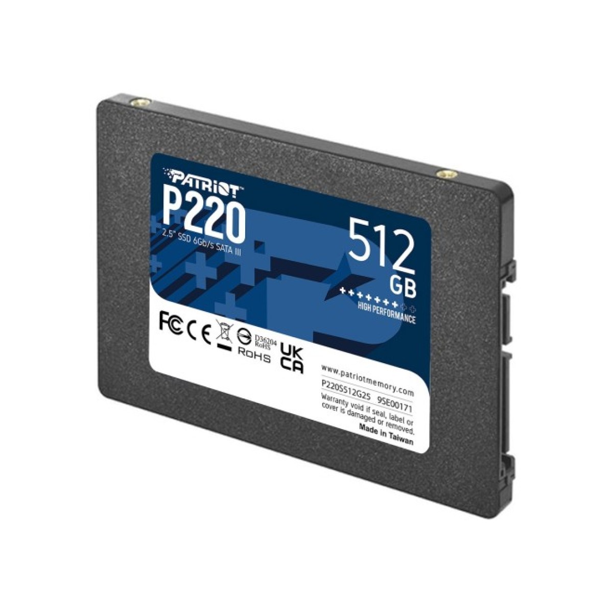 Накопитель SSD 2.5" 512GB Patriot (P220S512G25) 98_98.jpg - фото 3