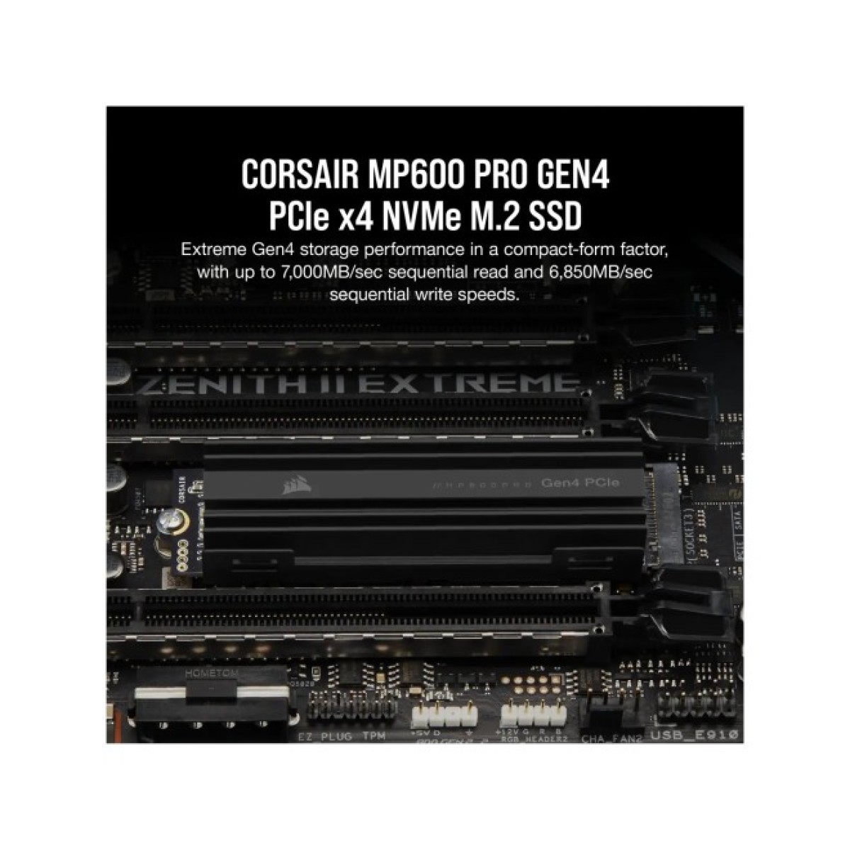 Накопичувач SSD M.2 2280 2TB MP600PRO Corsair (CSSD-F2000GBMP600PRO) 98_98.jpg - фото 2