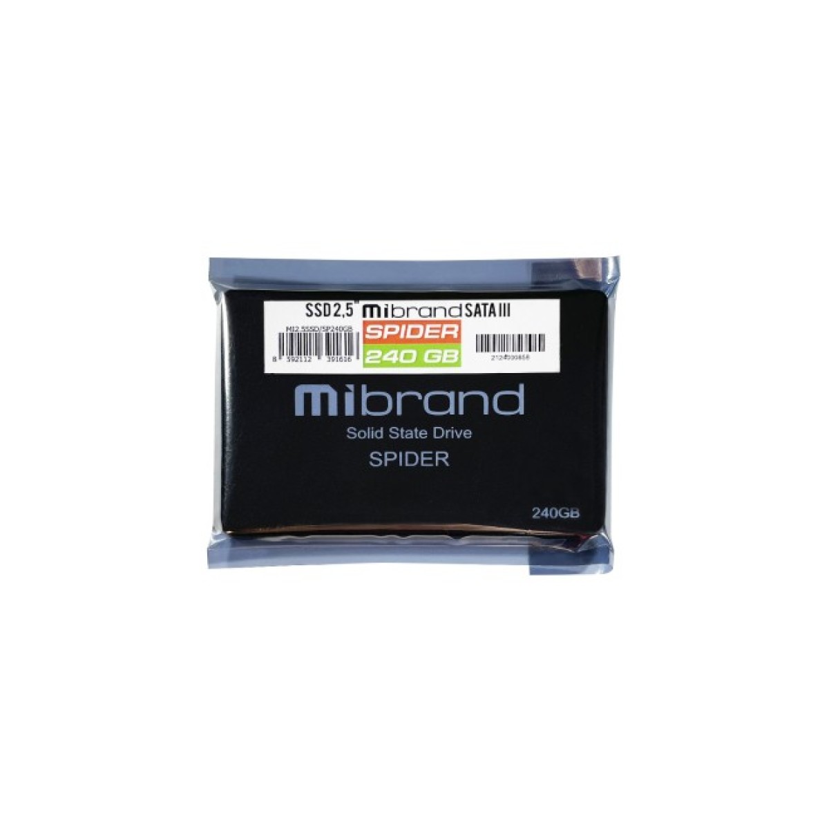 Накопитель SSD 2.5" 240GB Mibrand (MI2.5SSD/SP240GBST) 98_98.jpg - фото 2
