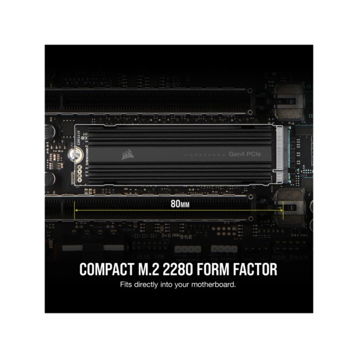 Накопитель SSD M.2 2280 2TB MP600PRO Corsair (CSSD-F2000GBMP600PRO) 98_98.jpg - фото 5