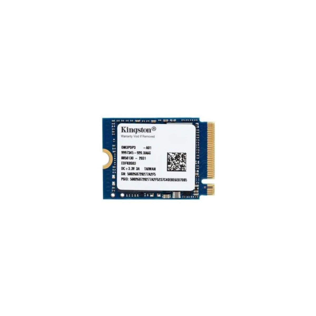 Накопичувач SSD M.2 2230 256GB Kingston (OM3PDP3256B-A01) 256_256.jpg
