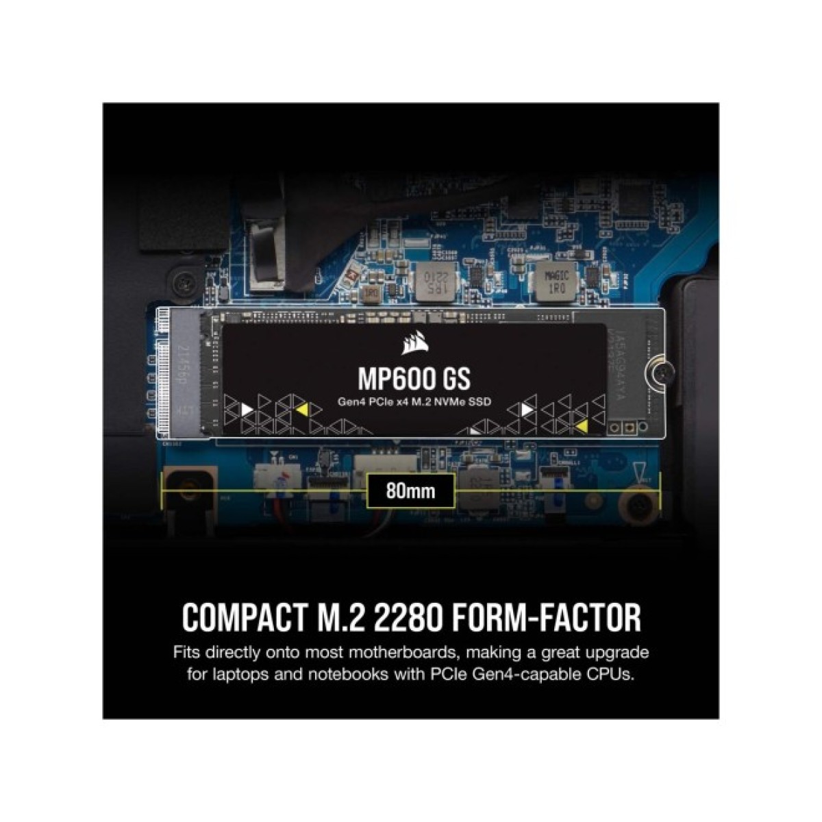 Накопитель SSD M.2 2280 2TB MP600GS Corsair (CSSD-F2000GBMP600GS) 98_98.jpg - фото 9