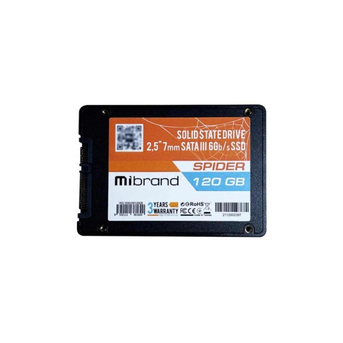 Накопитель SSD 2.5" 120GB Mibrand (MI2.5SSD/SP120GBST) 98_98.jpg - фото 2