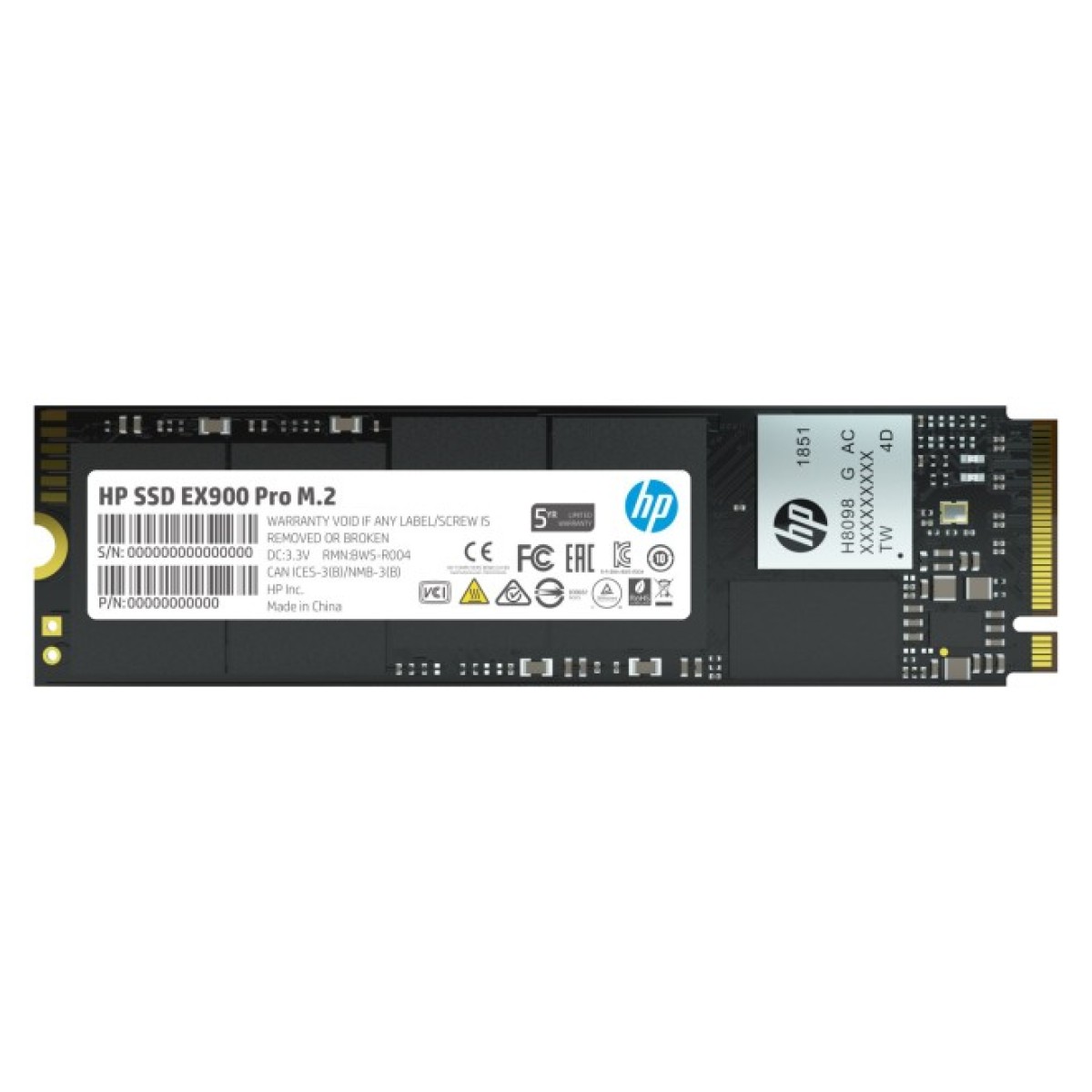 Накопитель SSD M.2 2280 1TB EX900 Pro HP (9XL77AA) 256_256.jpg