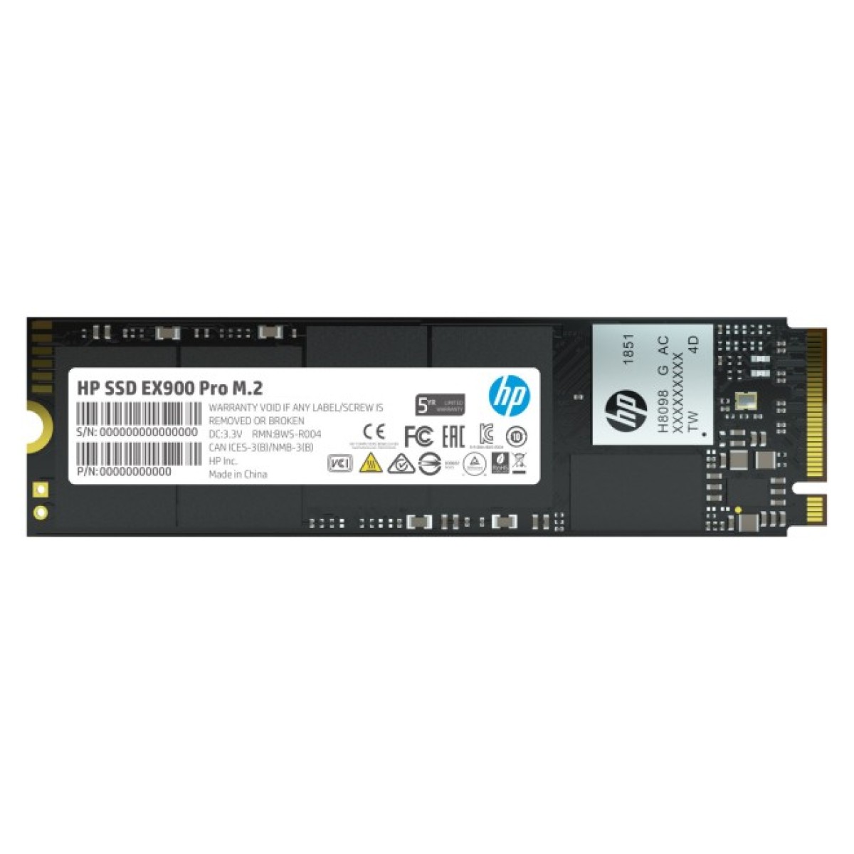 Накопичувач SSD M.2 2280 1TB EX900 Pro HP (9XL77AA) 98_98.jpg - фото 1