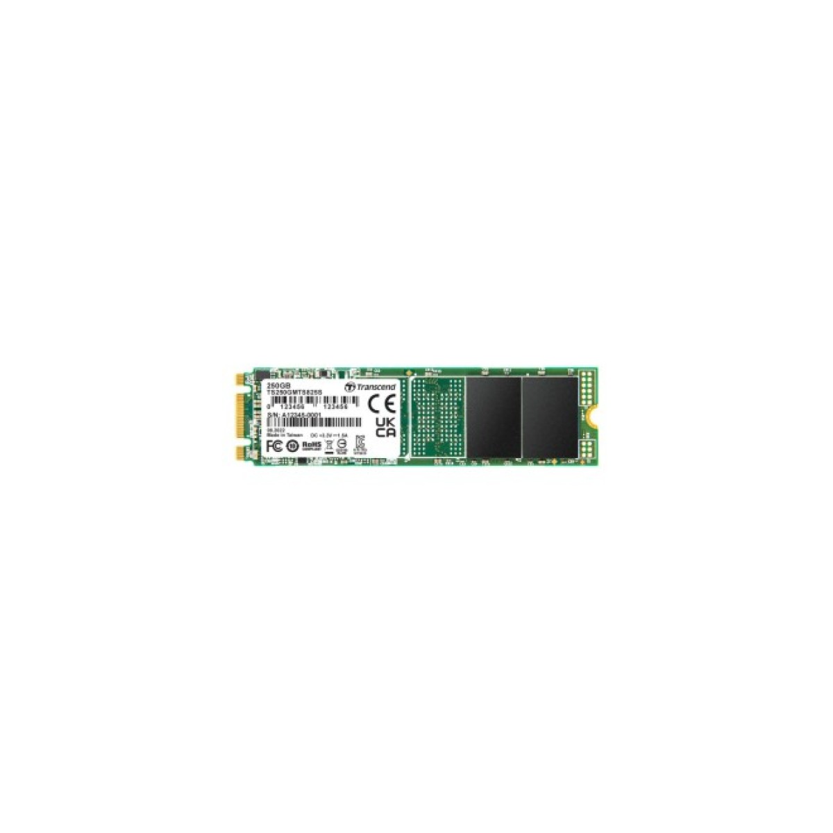 Накопитель SSD M.2 2280 250GB Transcend (TS250GMTS825S) 256_256.jpg