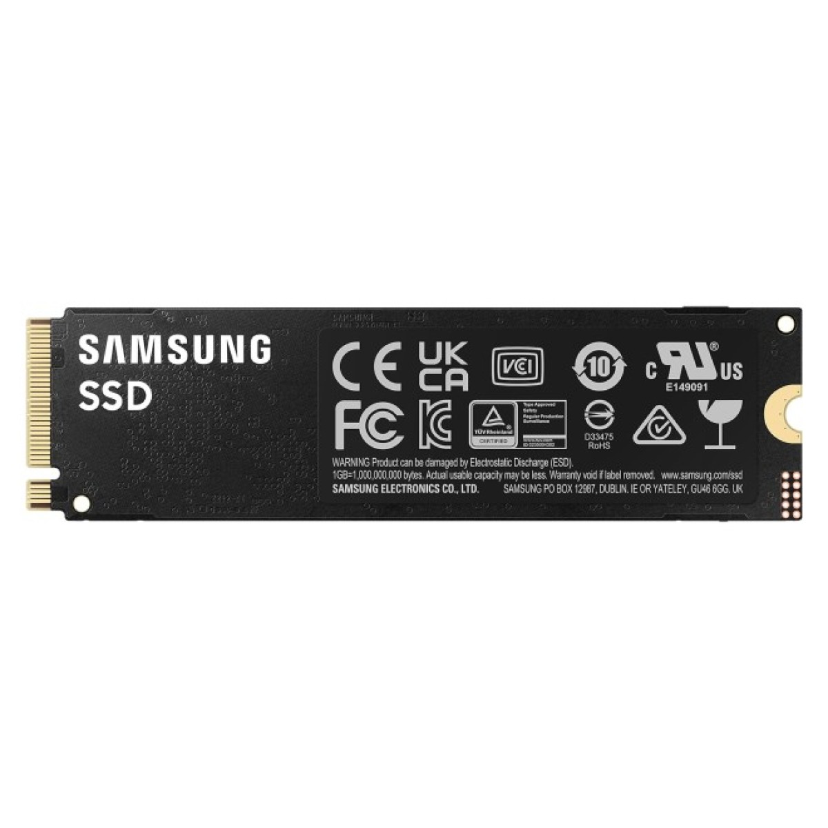 Накопитель SSD M.2 2280 1TB Samsung (MZ-V9P1T0BW) 98_98.jpg - фото 3
