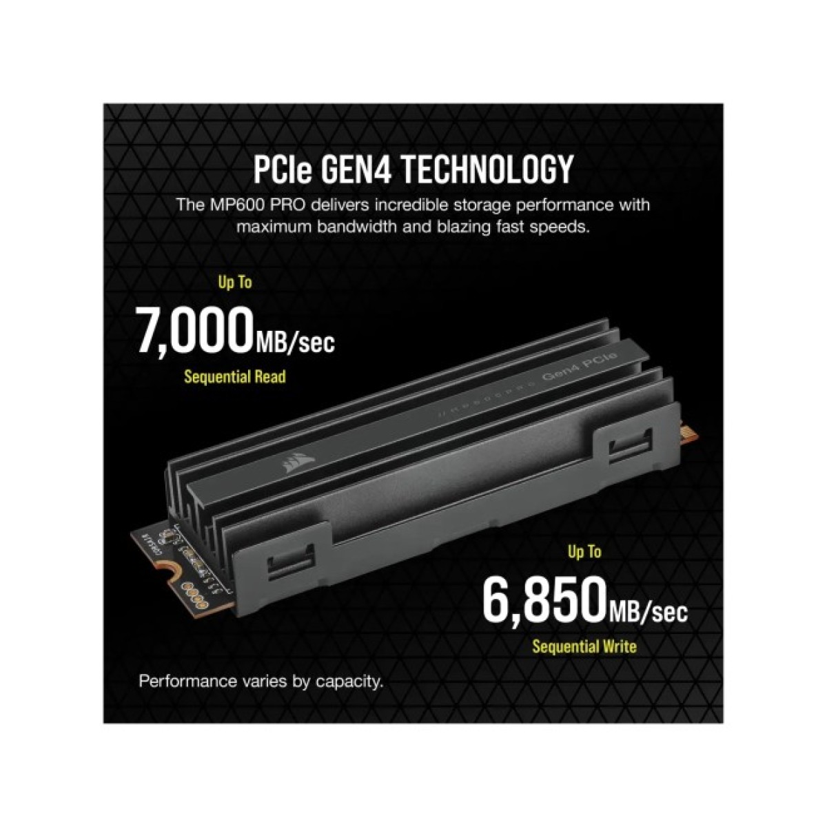 Накопичувач SSD M.2 2280 2TB MP600PRO Corsair (CSSD-F2000GBMP600PRO) 98_98.jpg - фото 12