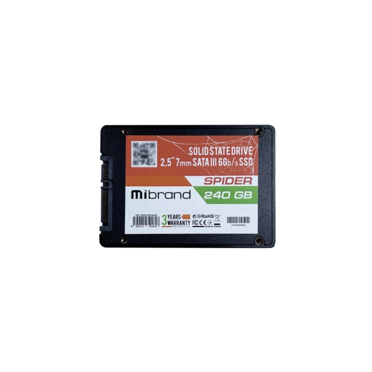 Накопитель SSD 2.5" 240GB Mibrand (MI2.5SSD/SP240GBST) 98_98.jpg - фото 4