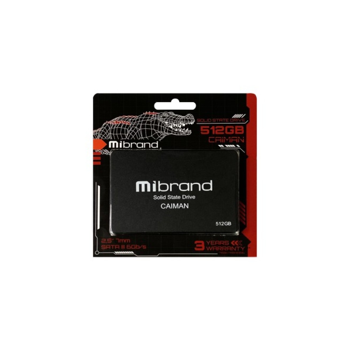 Накопитель SSD 2.5" 512GB Mibrand (MI2.5SSD/CA512GBST) 98_98.jpg - фото 2