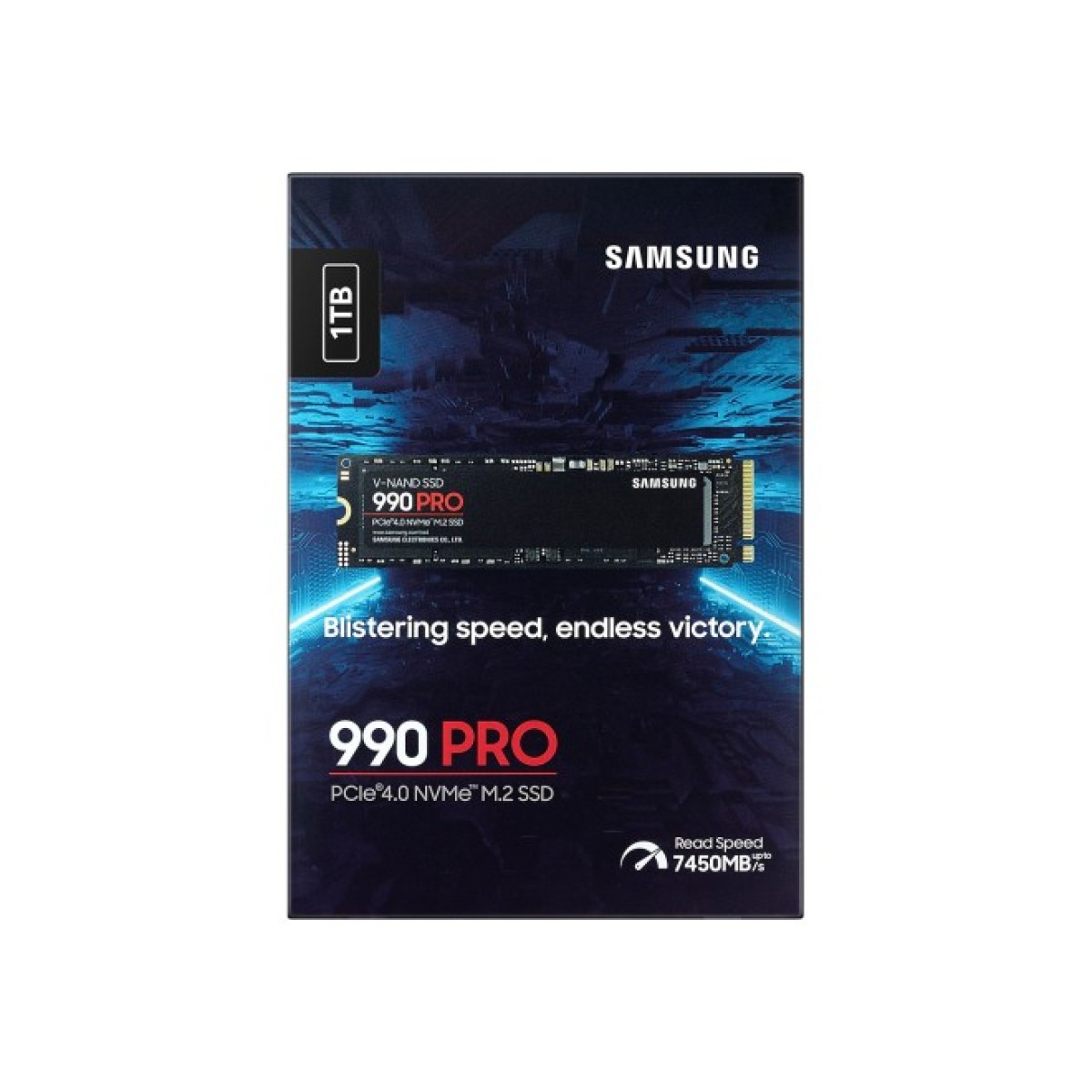 Накопитель SSD M.2 2280 1TB Samsung (MZ-V9P1T0BW) 98_98.jpg - фото 6