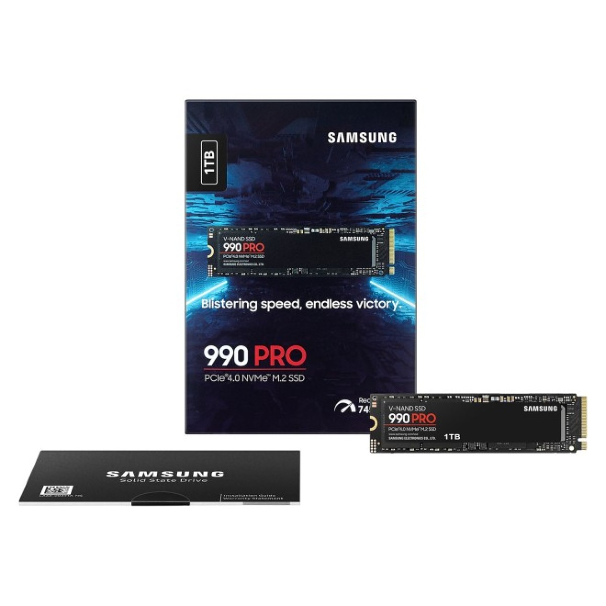 Накопитель SSD M.2 2280 1TB Samsung (MZ-V9P1T0BW) 98_98.jpg - фото 7