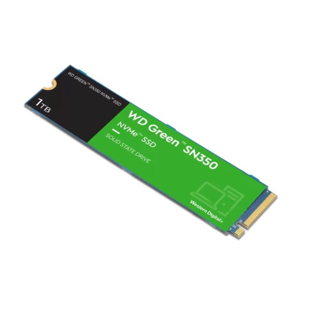 Накопичувач SSD M.2 2280 1TB SN350 WD (WDS100T3G0C) 98_98.jpg - фото 2