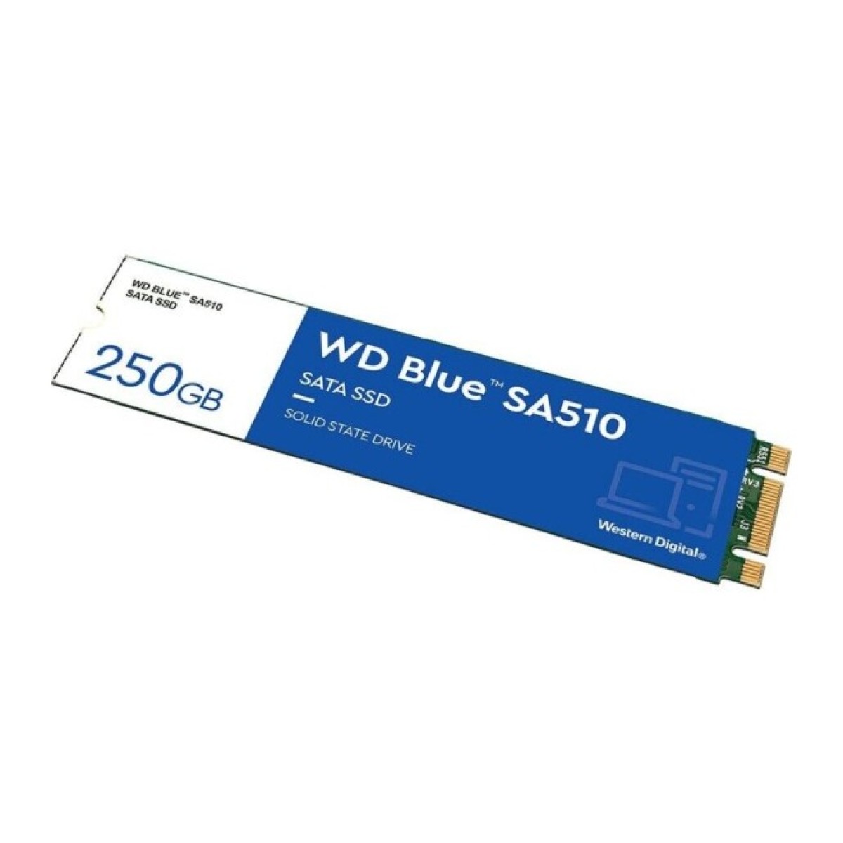 Накопитель SSD M.2 2280 250GB SA510 WD (WDS250G3B0B) 256_256.jpg
