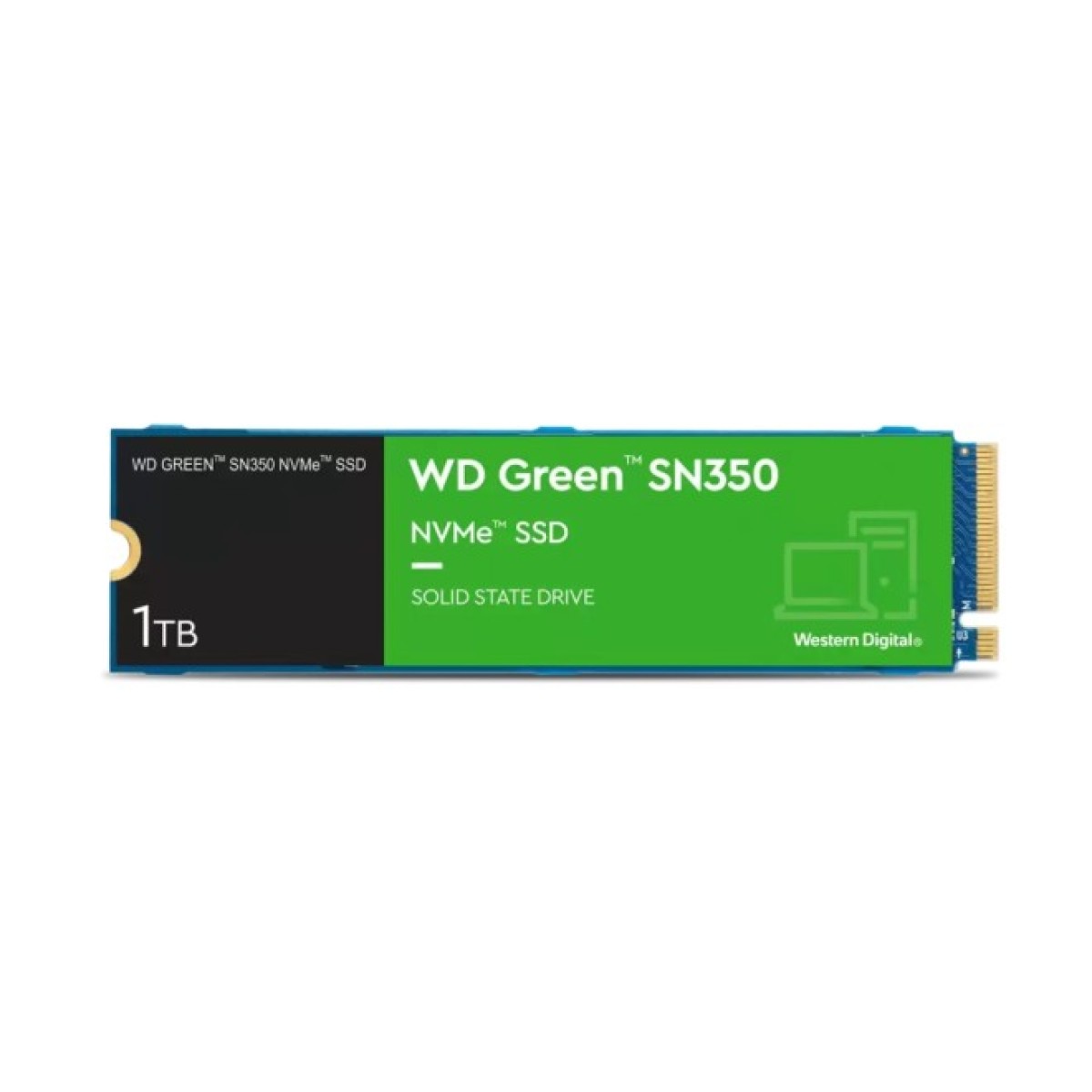 Накопичувач SSD M.2 2280 1TB SN350 WD (WDS100T3G0C) 98_98.jpg - фото 3