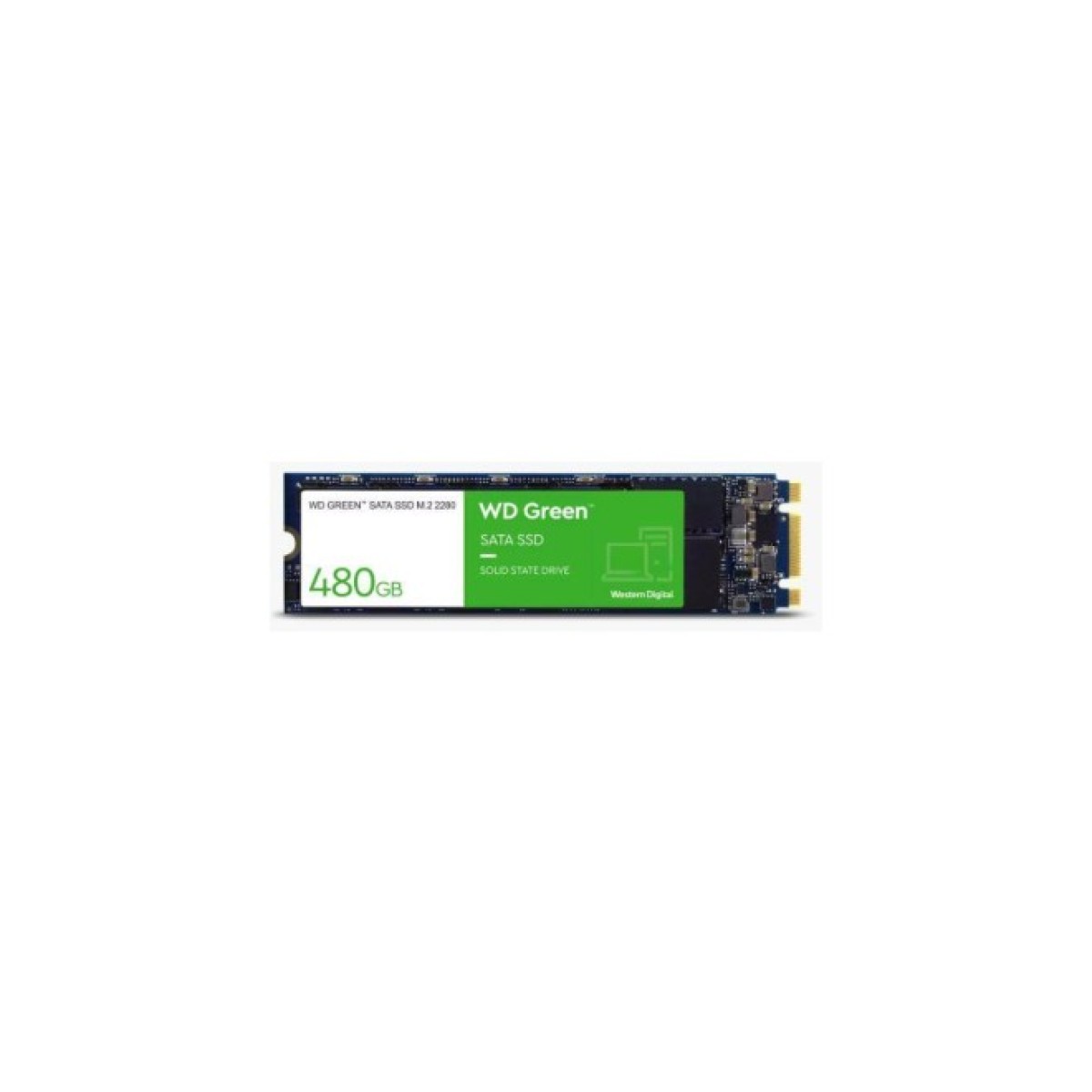 Накопитель SSD M.2 2280 480GB WD (WDS480G3G0B) 256_256.jpg