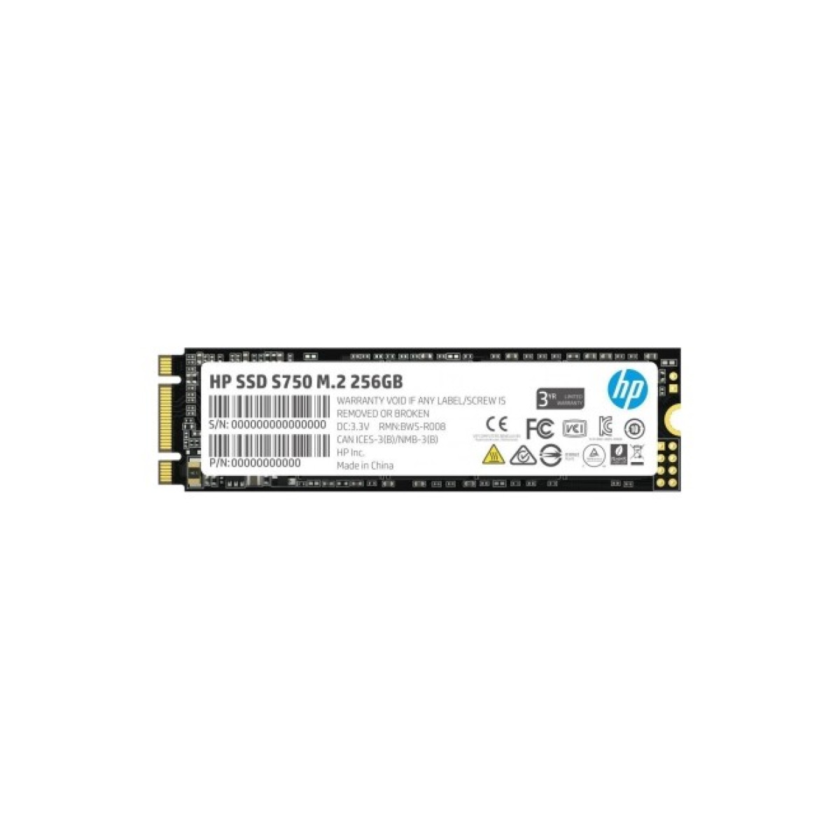 Накопитель SSD M.2 2280 256GB S750 HP (16L55AA) 256_256.jpg