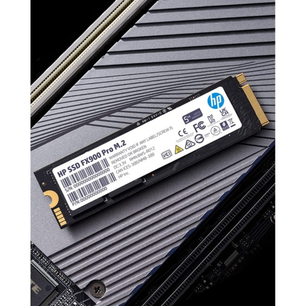 Накопичувач SSD M.2 2280 1TB FX900 Pro HP (4A3U0AA) 98_98.jpg - фото 6