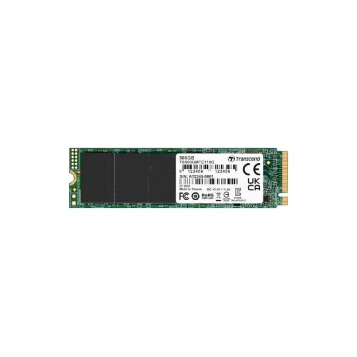 Накопитель SSD M.2 2280 500GB Transcend (TS500GMTE110Q) 256_256.jpg