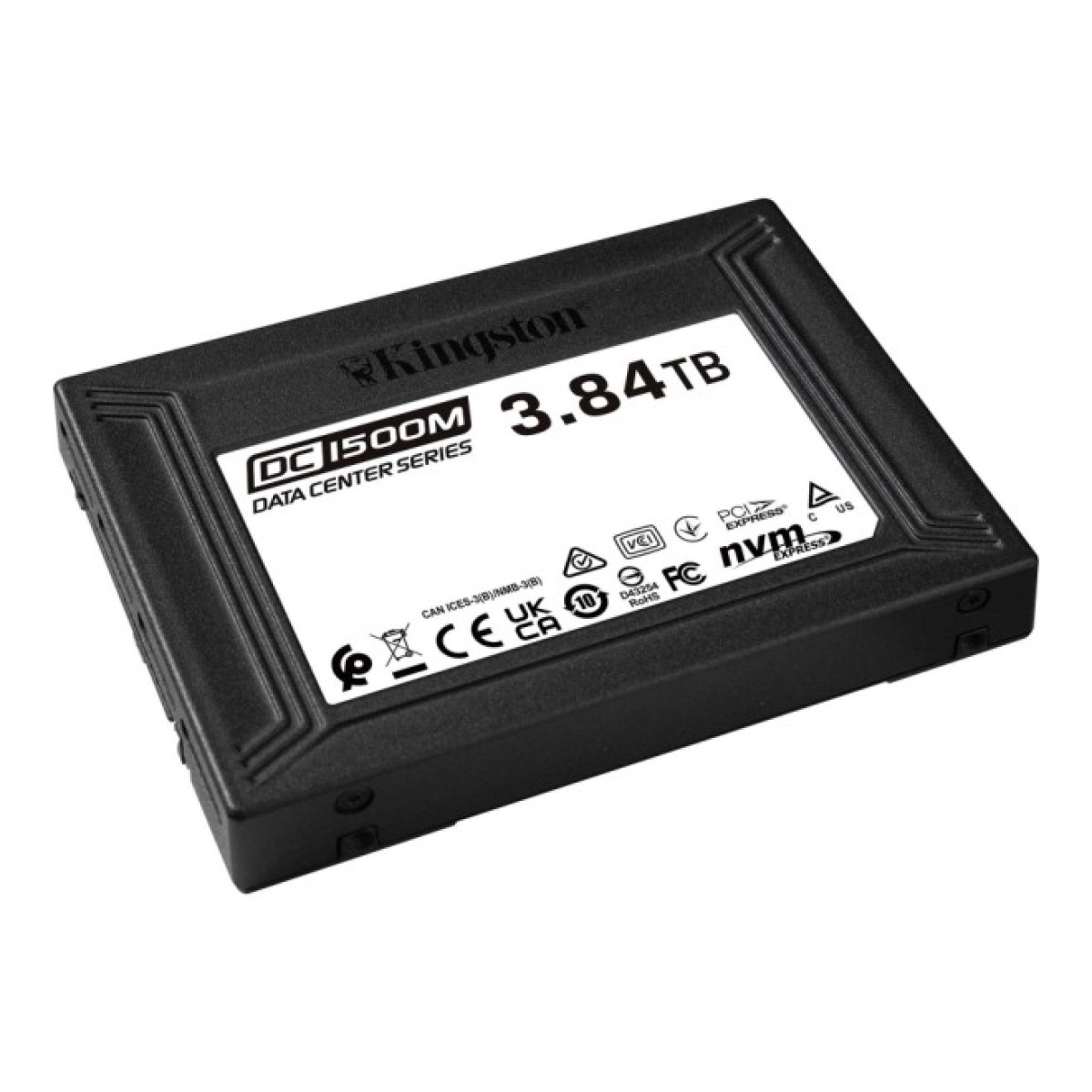 Накопичувач SSD U.2 2.5" 3.84TB Kingston (SEDC1500M/3840G) 98_98.jpg - фото 3